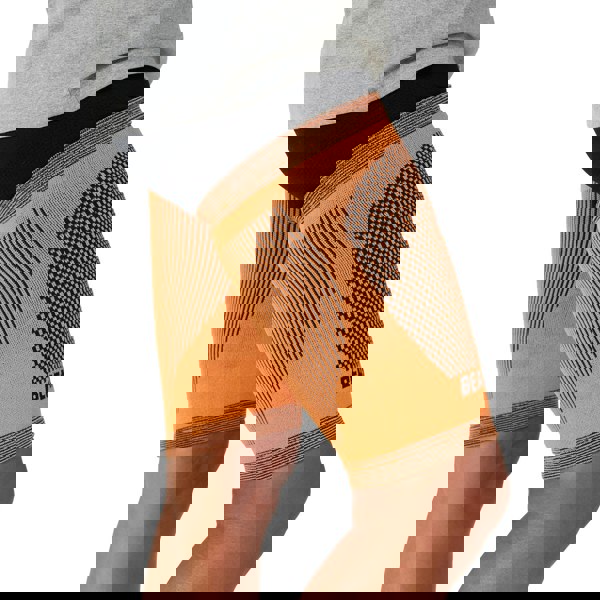 Pair of Thigh Compression Support Sleeves For Hamstring & Leg Pain Recovery & Support