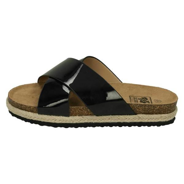 Down to Earth Ladies Down To Earth X Strap Mules