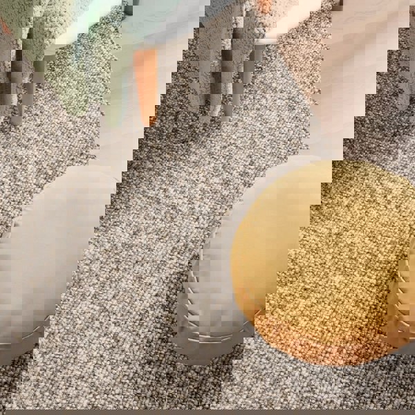 Rocco Flatweave Grey Rug – Natural Elegance