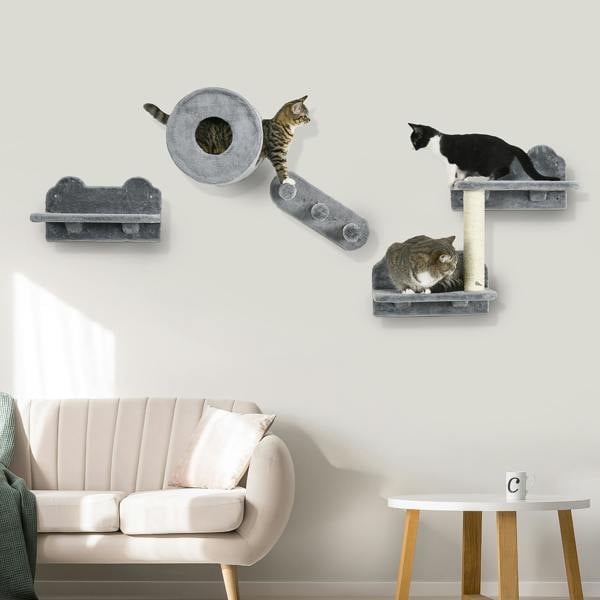 Cat Shelf Set