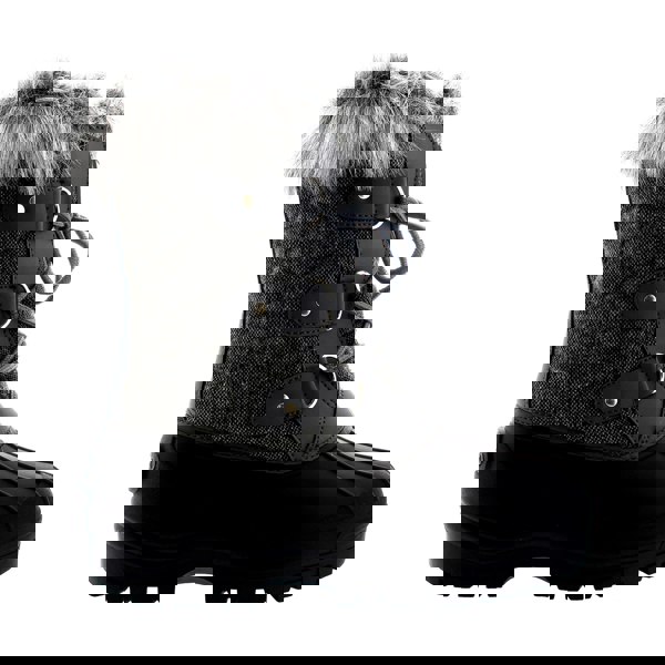 VIVA Polar Women's Winter Mountain Waterproof Hiker Mid Calf Walking Boots