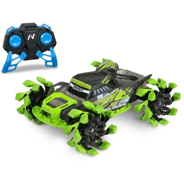 Nikko Rock CrushR 13 Inch RC Car - Green