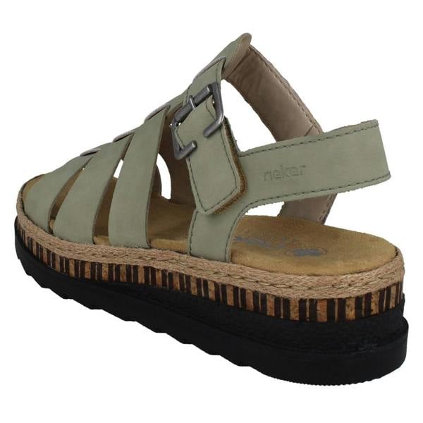 Rieker Ladies Rieker Strappy Sandals V7904