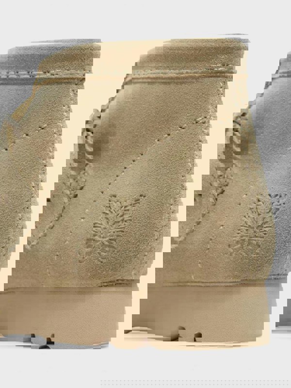 Clarks X Needles Wallabee Strap Maple Suede