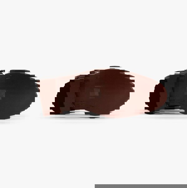 Goor JOSEPH Mens Mens Brogue Monk Shoes Oxblood