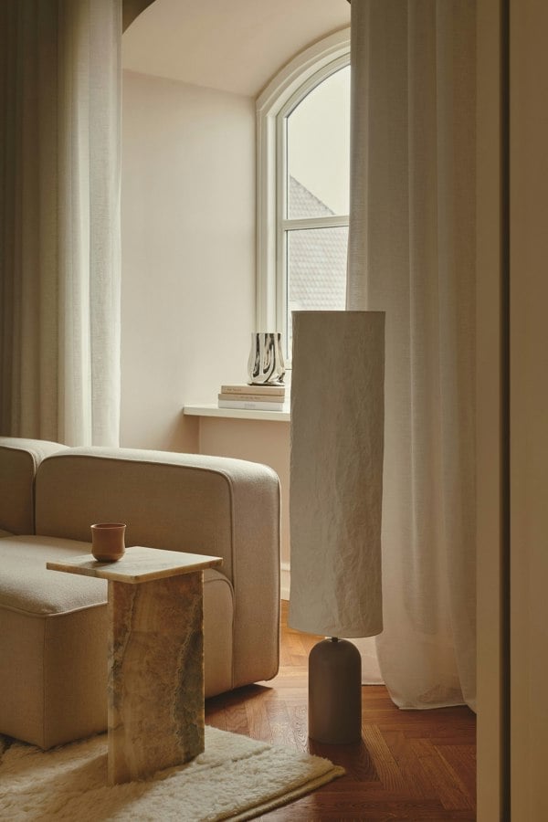 Nordlux Talli | Floor lamp | Brown