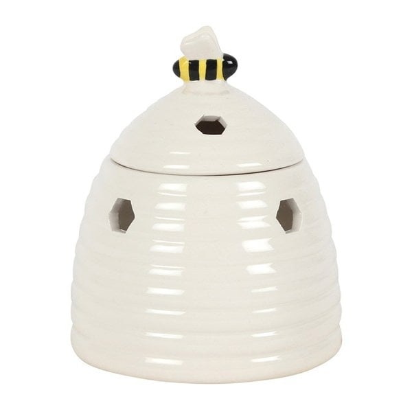 Serano White Beehive Oil Burner