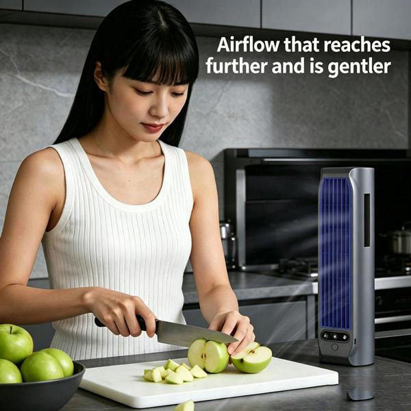 Leaper Bladeless Air Conditioner Fan with Phone Holder