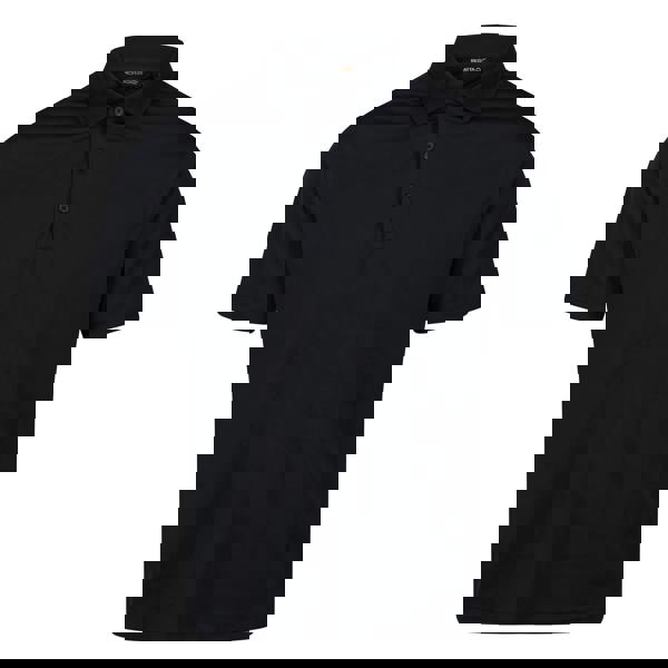 Regatta Professional Mens Moisture Wicking Polo Shirt - Navy