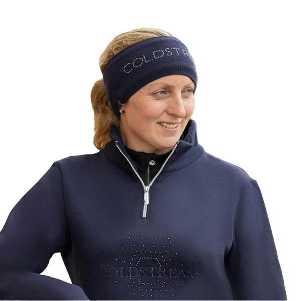Coldstream Ellemford Sparkle Headband - Navy - 