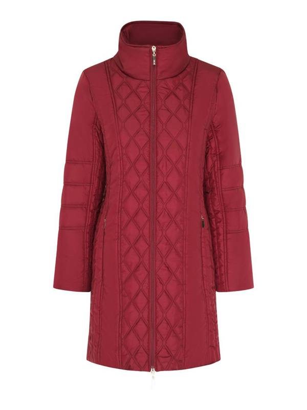 TIGI Diamond Quilt Coat