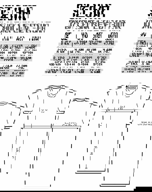 DC Comics Boys Red Logo Short Sleeved T-Shirt