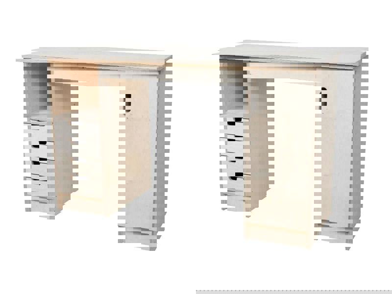 wooden cabinet workbench