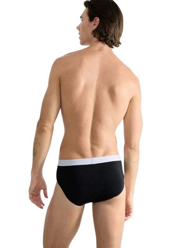 Sloggi Go ABC 2.0 2-Pack Midi Briefs, Black