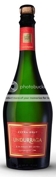Undurraga, Extra Brut, Valle de Leyda NV 75cl