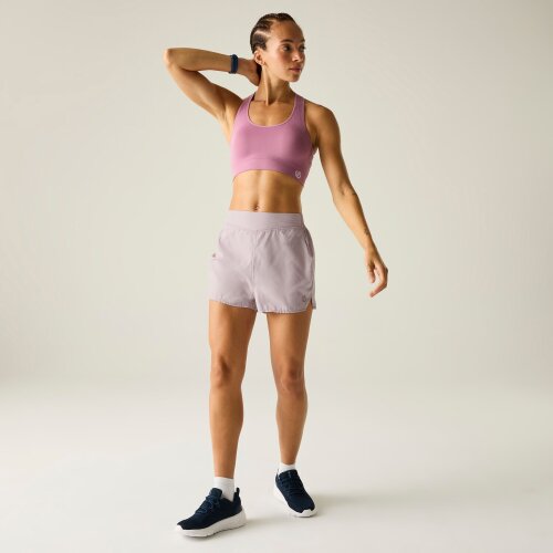 Dare 2B Womens Off Trail Shorts - Mauve Shadow/Dusky Orchid