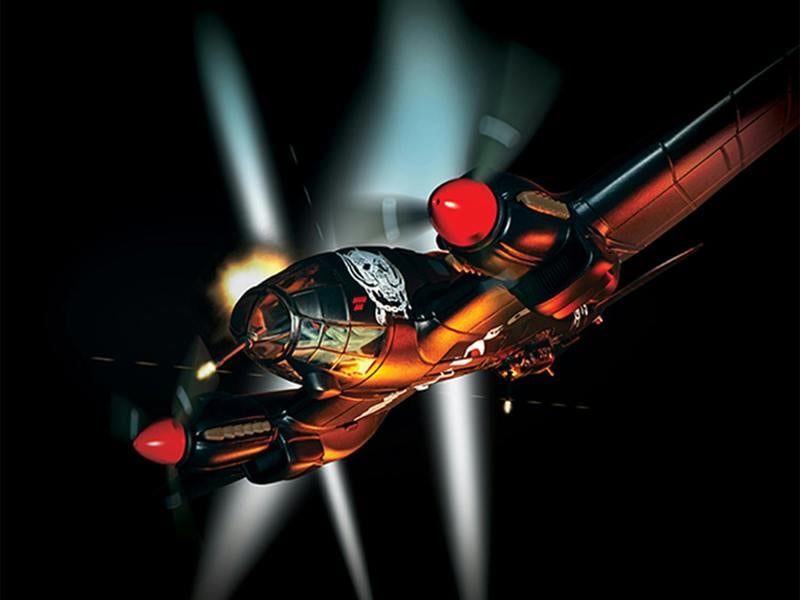 Corgi Heavy Metal Planes Motorhead 'Bomber' Heinkel He-111