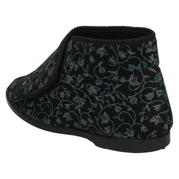 Spot On Ladies Spot On Slipper Boots