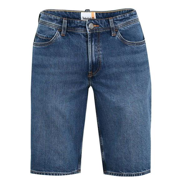 Timberland Mens Denim Shorts - Indigo Blue - 