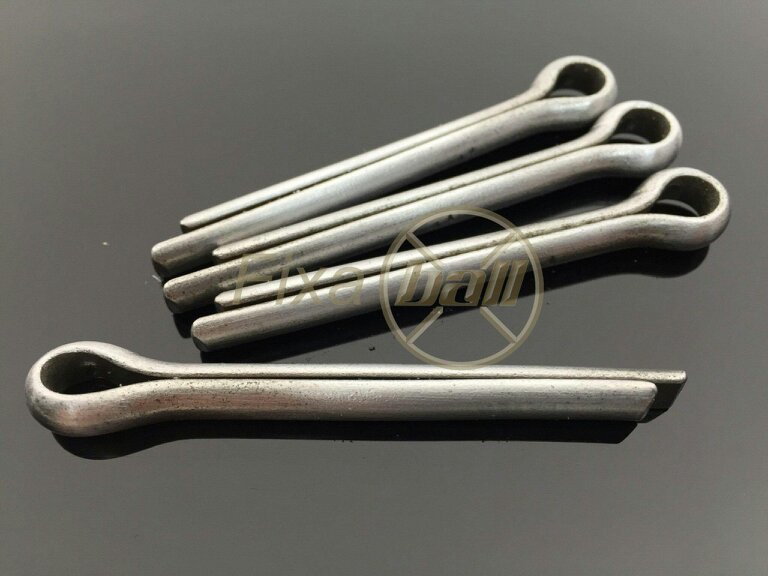 Fixaball Split Cotter Pins A2 304 Stainless Steel 1mm - 4mm Diameters