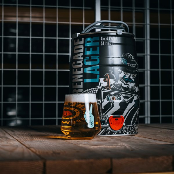Independent Minikeg (9 pints)