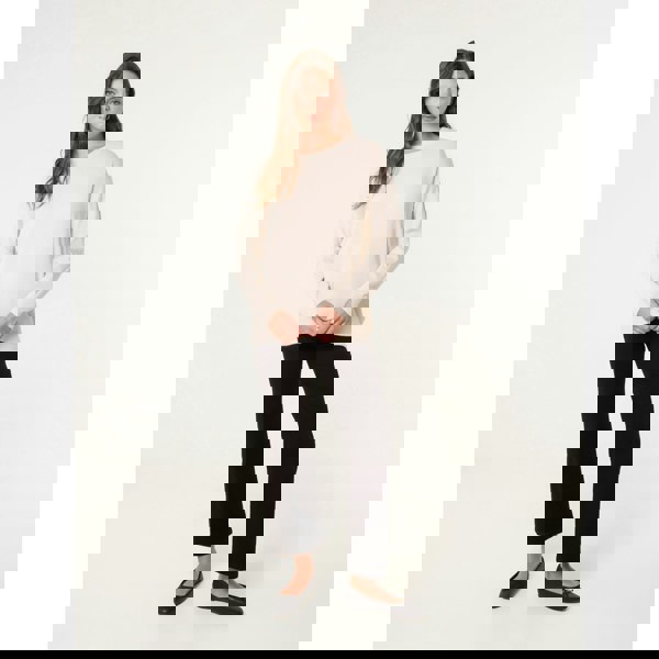 Blue Vanilla Round Neck Jumper