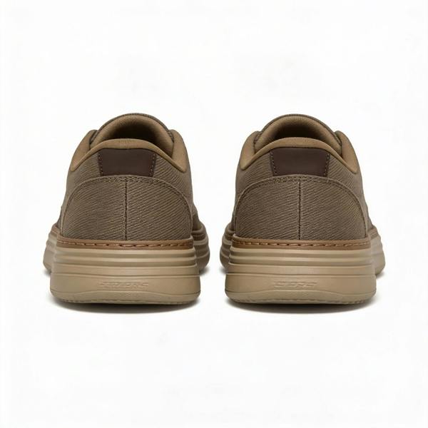 Skechers HYLAND - JUSTINO Casual Trainers in Taupe