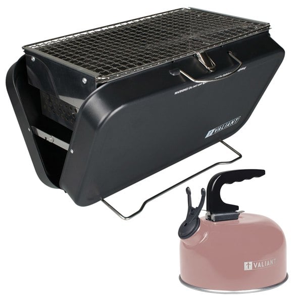 BBQ and Pink Camping Kettle