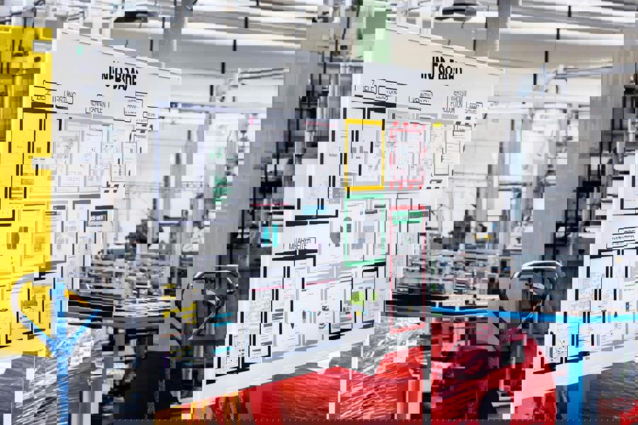 Durable DURAFRAME Magnetic Document Signage Frame for Metal | 5 Pack | A4 Green