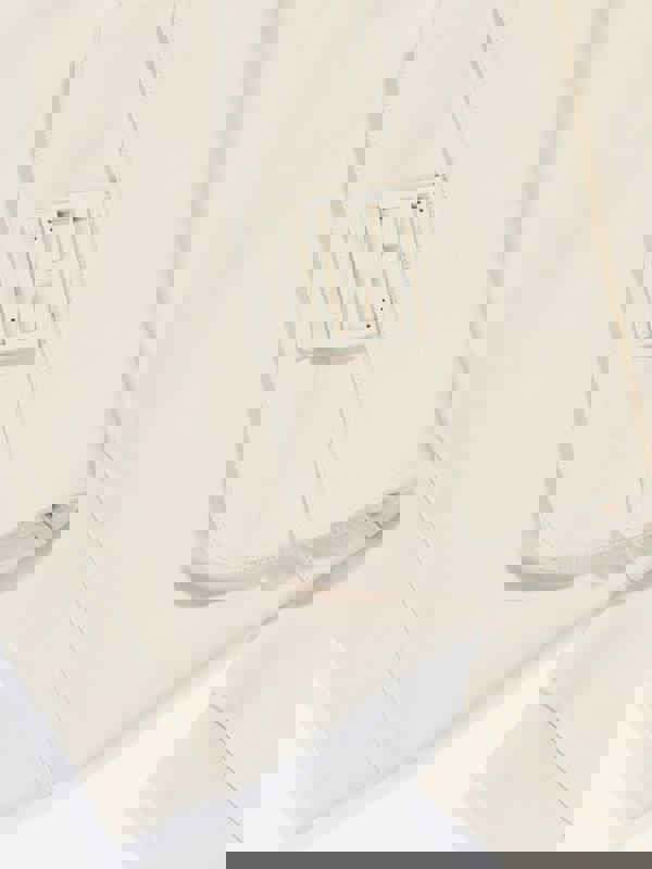 Fendi Kids Baguette Bag Sweatshirt in Beige