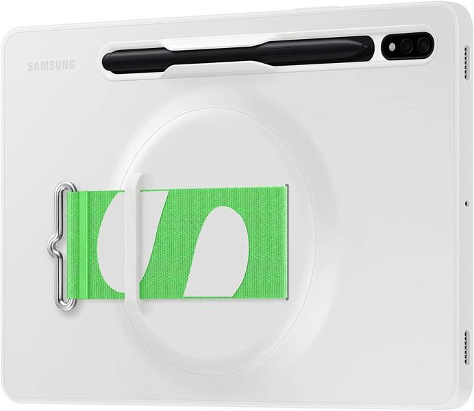Samsung Galaxy Tab S7/S8 Strap Cover White - EF-GX700CWEGWW