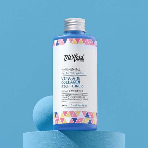 MILLFORD Vita A & Collagen Rich Toner 200ml