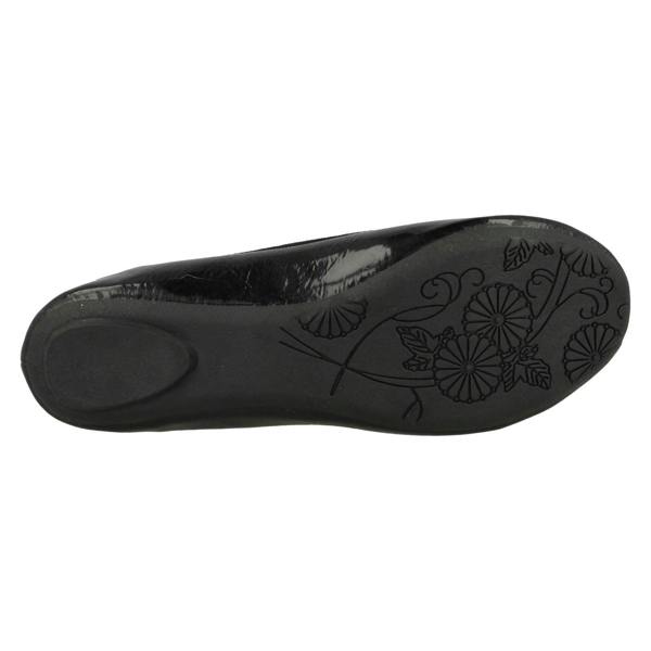 Cutie Girls Junior Cutie Flat Ballet Shoe