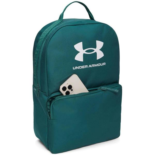 Under Armour Unisex Adult Essential Backpack - Green/White - 