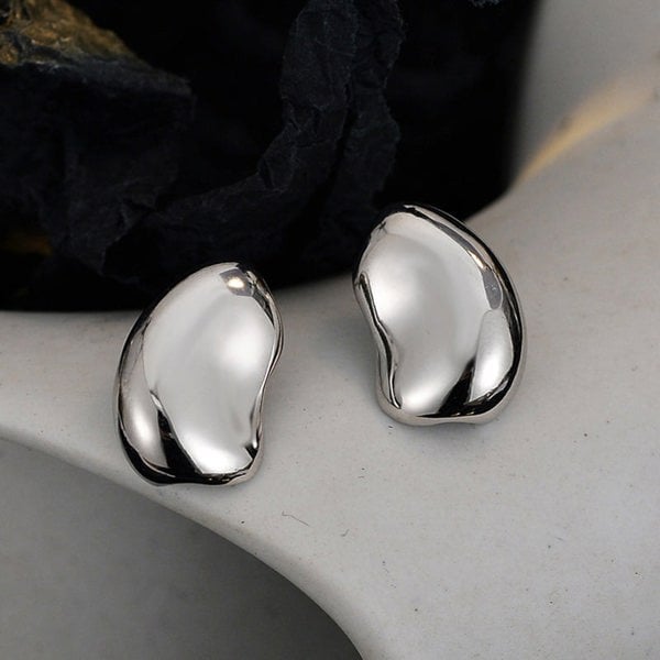 Gold Trip Lava Earrings