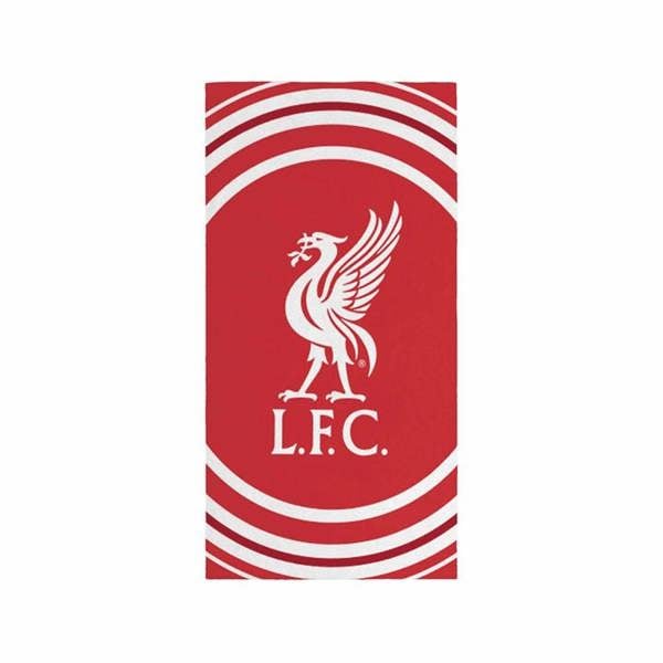 Liverpool FC Pulse Towel, Bedroom, Sports, Gift