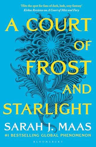 A Court of Frost and Starlight by Sarah J. Maas | A Court of Thorns and Roses Series | Fantasy Romance Novel