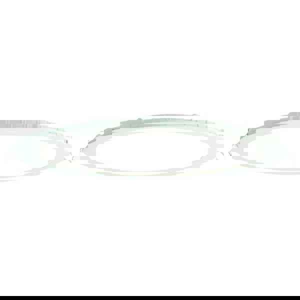 Ultra Slim Round Flush Ceiling Light 24W Cool White LED 4000k Corridor Lamp Loops