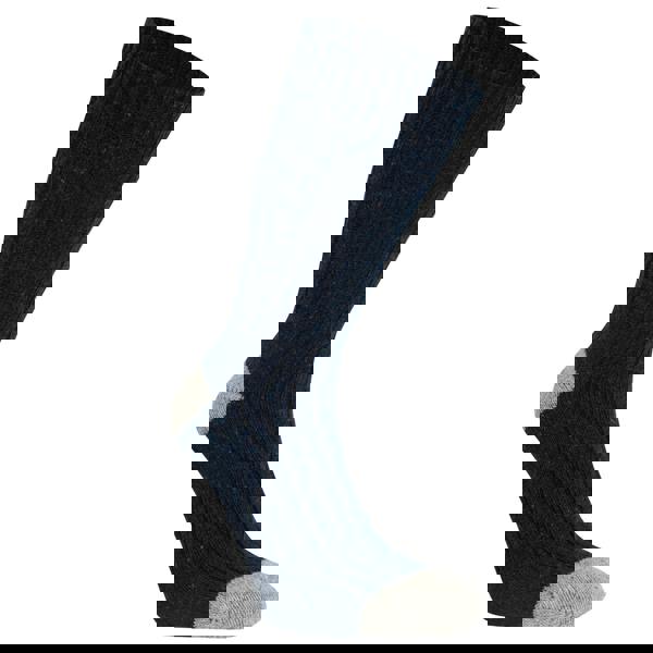 Craghoppers Unisex Adult Torver Walking Socks - Blue Navy/Light Grey - 