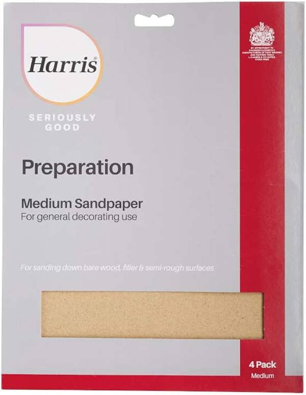 HARRIS Seriously Good Sandpaper Medium (102064319)