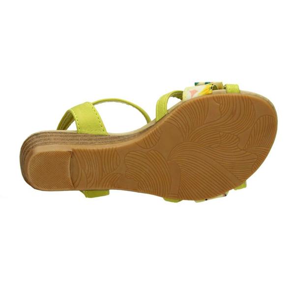 Spot On Girls Spot On Summer Bow Front Sandals