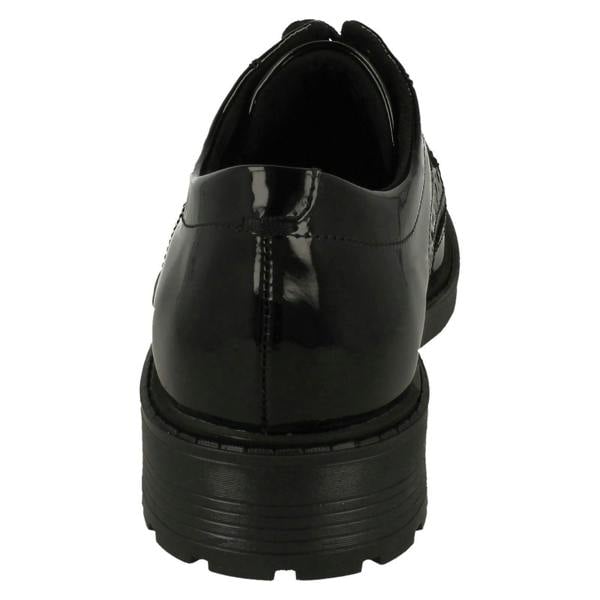 Clarks Ladies Clarks Brogue Detailed Shoes - Orinoco2 Limit