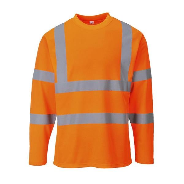 Hi-Vis Cotton Comfort T-Shirt L/S - Hi-Vis Trousers