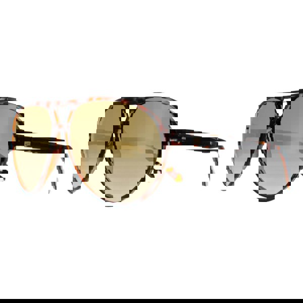 Guess Sunglasses GF5070 52G Dark Havana Brown Mirror