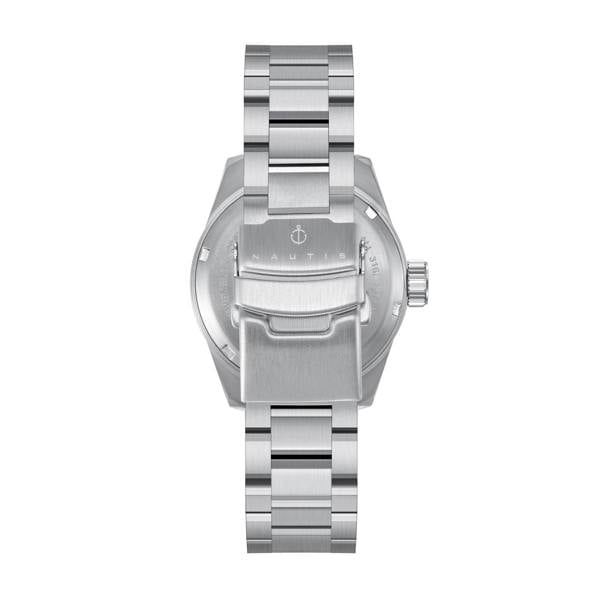 Nautis Lenzi Bracelet Watch - Silver/Blue - NAUN106-2