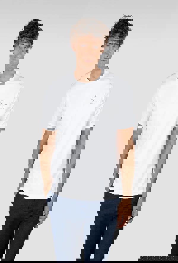 Paul & Shark Printed Aqua Touch Cotton T-Shirt