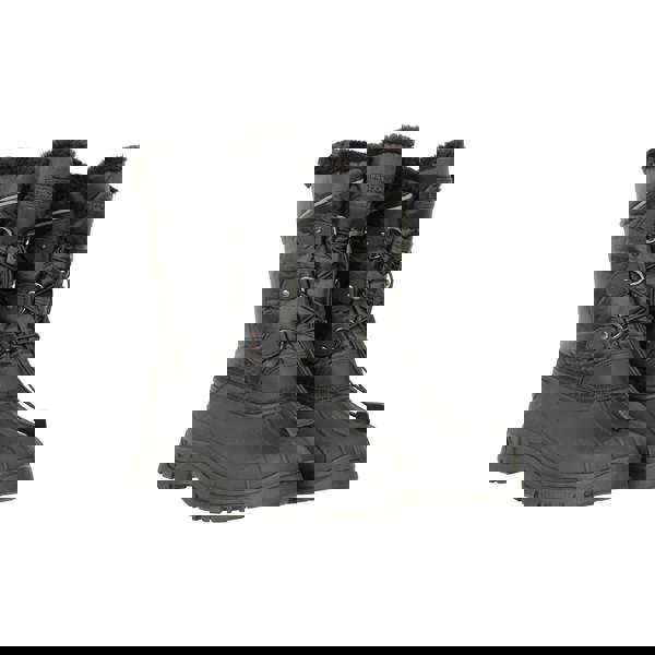 Mountain Warehouse Childrens/Kids Whistler Adaptive Snow Boots - Black