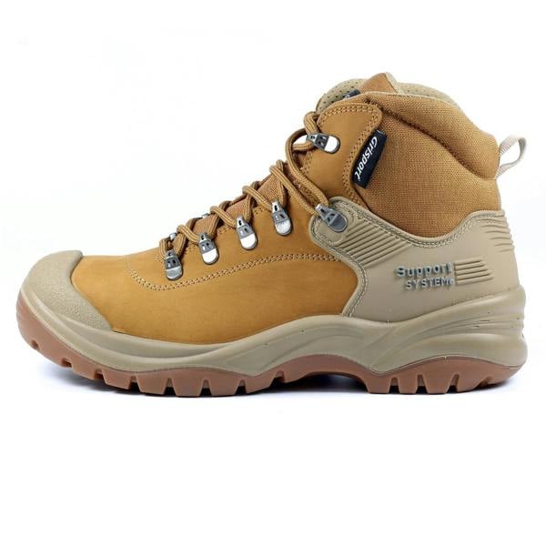 GriSport Contractor Mens S3 Safety Steel Toe/Midsole Work Boots