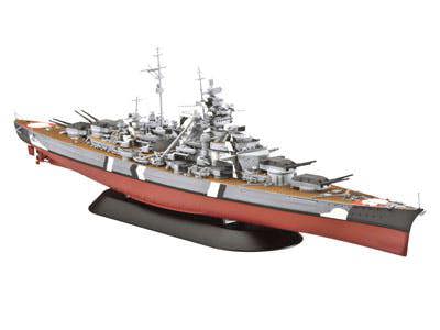 Revell German Battleship Bismarck (1:700 Scale)