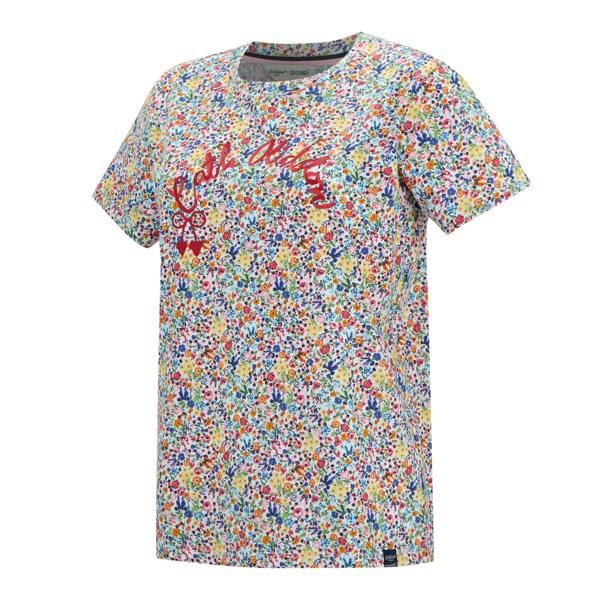 Regatta Womens/Ladies Cath Kidston Ditsy Floral T-Shirt - Cream Harmony - 